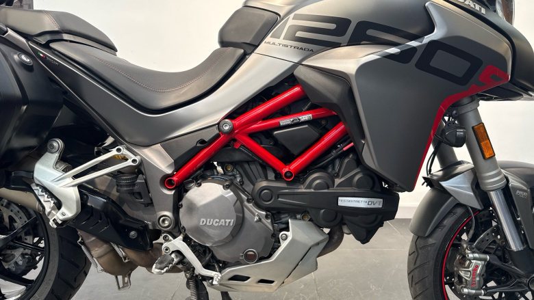 Ducati Multistrada 1260 S - Grey + Touring Pack